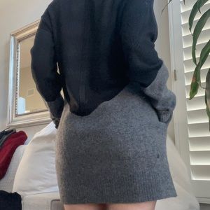 lululemon sweater dress w/ pockets